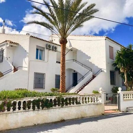 Meersicht, von Sonnenaufgang bis Sonnenuntergang in Los Pinos, Almuñecar, Andalusien Exterior foto